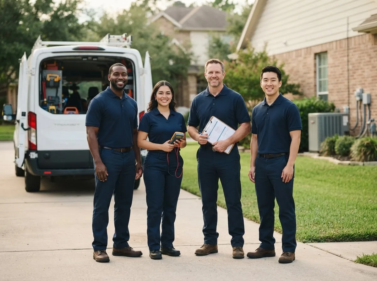 Certified HVAC technician near Eastland, TX